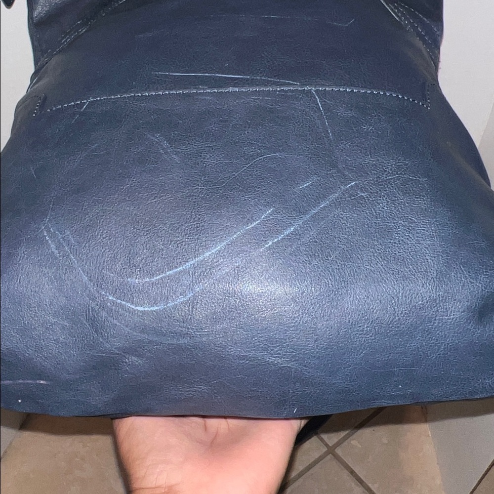 FLASH SALE Foley + Corinna Mid-City Blue Boho Bag - Picture 4 of 11